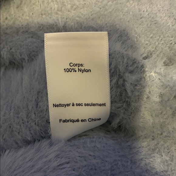 ASTR The Label Size M Sheresa Wrap Fuzzy Sweater - Picture 7 of 8